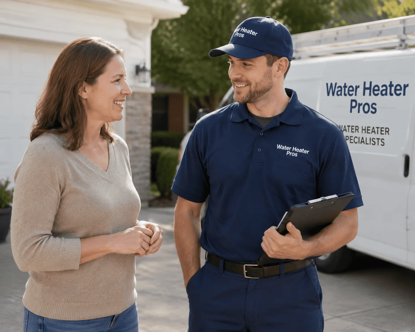 Water Heater Repair Help for Fredericktown, PA
