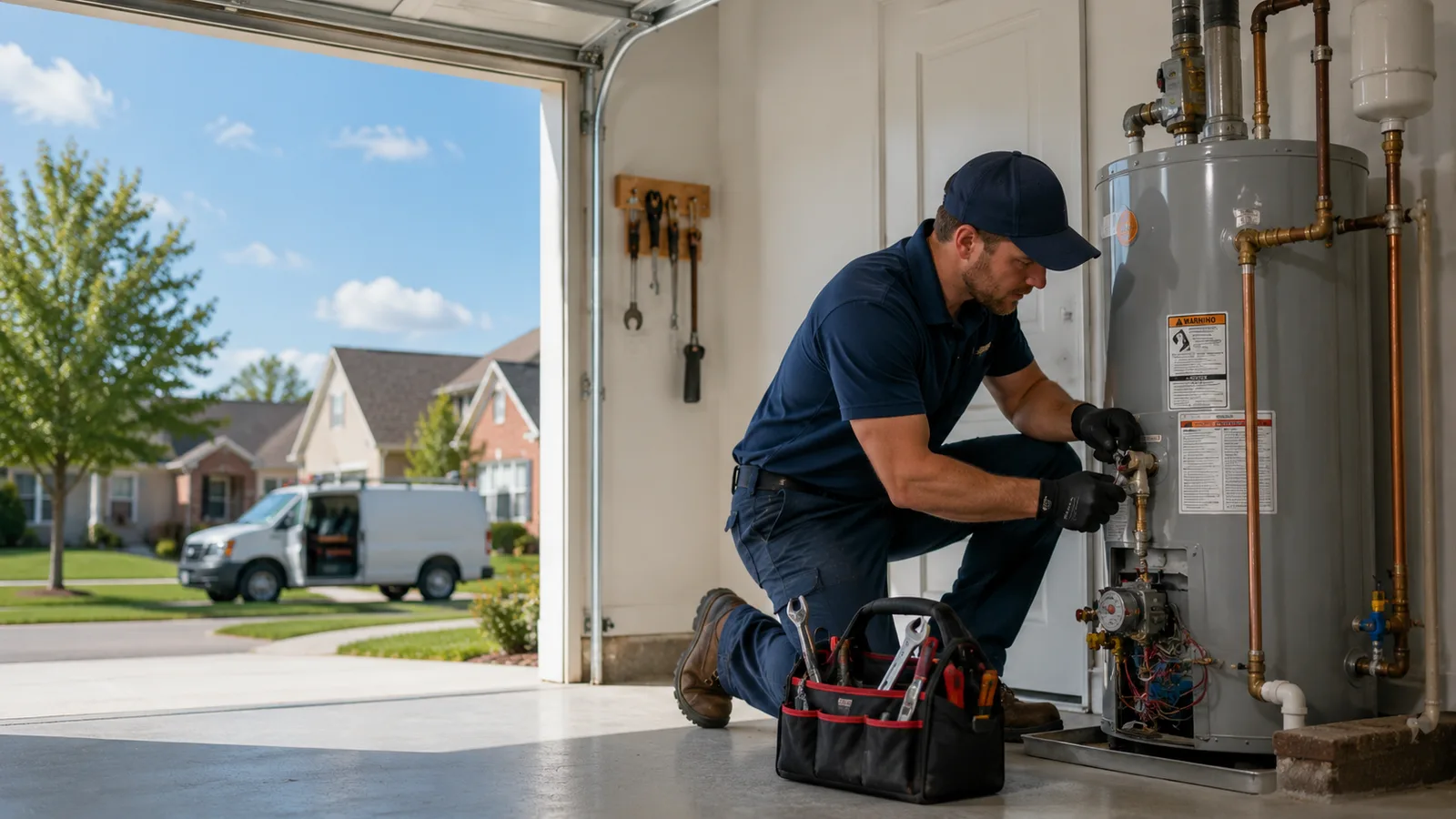 Trusted Water Heater Repair Professionals in Fredericktown, PA